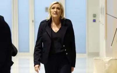 Tòa phúc thẩm Paris giảm án cấm tranh cử cho bà Marine Le Pen