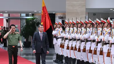 Thủ tướng Lê Minh Hưng dự sơ kết Công an 6 tháng đầu năm 2026