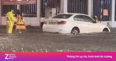 Thời tiết 5/7: Hà Nội và Bắc Bộ mưa to, nguy cơ ngập úng, lũ quét