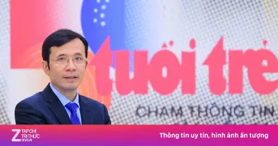 Thành lập Báo điện tử Tuổi Trẻ, ông Trần Xuân Toàn giữ chức Tổng biên tập