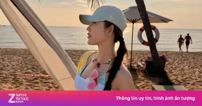 Thúy Ngân khoe dáng gợi cảm trong kỳ nghỉ dưỡng, chưa đóng phim trở lại