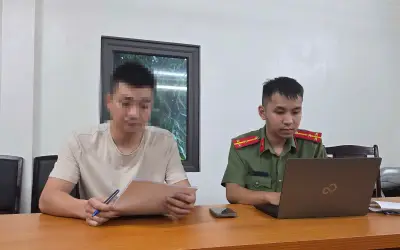 TikToker đăng sai điểm thi ở Thái Nguyên để câu view bị công an làm rõ