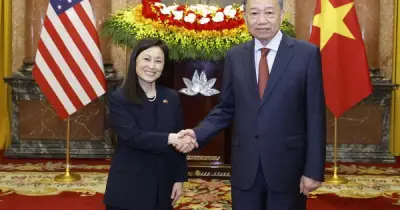 Tân Đại sứ Mỹ Jennifer Wicks trình quốc thư, bắt đầu nhiệm kỳ tại Việt Nam