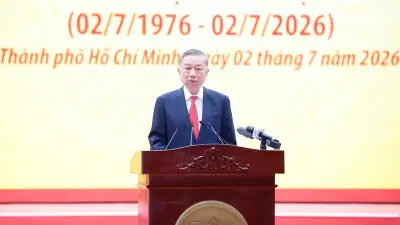 Tổng Bí thư Tô Lâm: TP.HCM phải là đầu tàu đổi mới, xứng danh Thành phố mang tên Bác