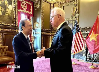 Tăng cường hợp tác giữa các địa phương Việt Nam-Mỹ trên nhiều lĩnh vực