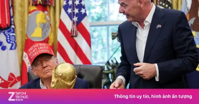 Tình bạn giữa Chủ tịch FIFA và ông Trump gây chú ý bên lề World Cup