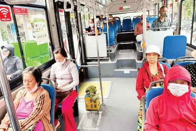 TP.HCM miễn phí xe buýt 134 tuyến, hành khách tăng 25%