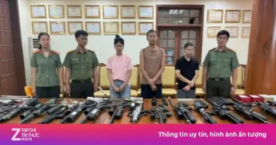Triệt phá đường dây chế tạo vũ khí quân dụng lớn, thu giữ hàng trăm khẩu súng