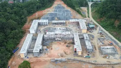 Tuyên Quang tăng tốc xây trường nơi biên giới với chiến dịch 60 ngày đêm