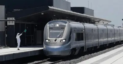 UAE vận hành thử đường sắt chở khách 200 km/h do Trung Quốc xây dựng