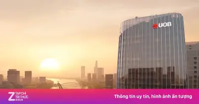 UOB khởi công xây trụ sở 450 triệu USD tại Trung tâm Tài chính Quốc tế TP.HCM