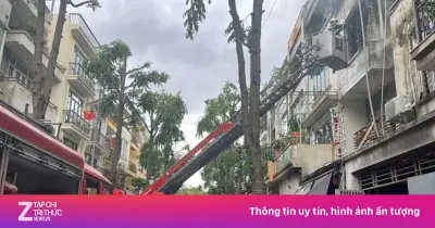 Vụ cháy biệt thự Văn Phú: 2 người tử vong, bé trai bỏng 60%