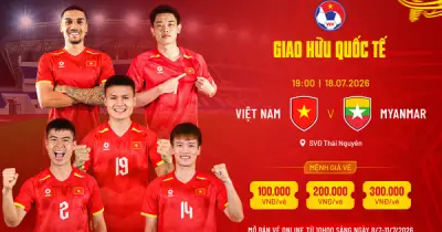 Vé trận Việt Nam vs Myanmar: Giá 100-300k, bán online từ 8/7