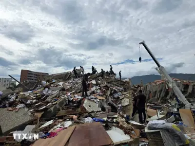 Venezuela quốc tang 7 ngày tưởng niệm nạn nhân động đất