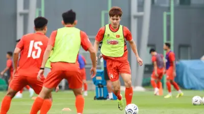 Việt Cường ghi bàn đầu tiên cho tuyển Việt Nam, hướng đến Yongin FC