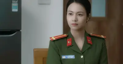 Việt Hoa lần đầu đóng công an trong 'Lửa trắng' sau kết hôn