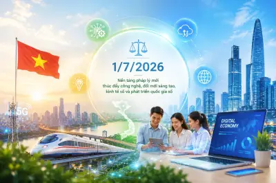 Việt Nam có thêm hai trụ cột pháp lý cho chuyển đổi số quốc gia