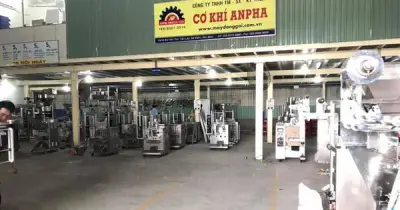 Xưởng chế tạo máy đóng gói Anpha Tech đồng hành cùng doanh nghiệp nội địa