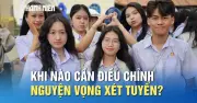 3 trường hợp thí sinh cần điều chỉnh nguyện vọng xét tuyển đại học 2026