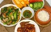7 mâm cơm gia đình nấu nhanh gọn, cả nhà kịp giờ ăn
