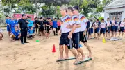 An Giang: Giao lưu, tặng quà học viên cai nghiện ma túy