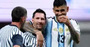 Argentina chuẩn bị đấu Thụy Sĩ, Messi vẫn muốn sút phạt đền