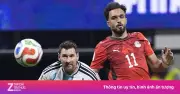 Argentina thua sốc Ai Cập 0-1 tại World Cup 2026