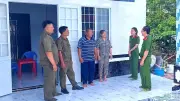 Bộ Công an bàn giao 500 căn nhà cho người dân Cà Mau