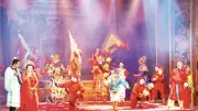 Bí mật triều đại phép thuật: Kết nối tuồng, chèo, cải lương trong một vở diễn