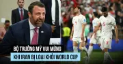 Bộ trưởng Mỹ nhảy điệu mừng khi Iran bị loại khỏi World Cup