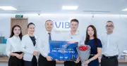 Ba khách hàng VIB Privilege trúng chuyến săn cực quang trị giá 400 triệu