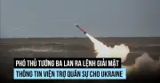 Ba Lan sẽ giải mật viện trợ quân sự cho Ukraine sau lùm xùm tên lửa Patriot