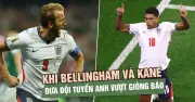 Bellingham lập cú đúp, Kane ghi bàn thứ 6 giúp Anh thắng Mexico 3-2 dù thiếu người