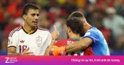 Bernardo Silva và Rodri cãi nhau sau thất bại của Bồ Đào Nha