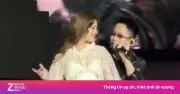 Bùi Lan Hương gây tranh cãi với trang phục hở tại concert ở Mỹ