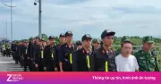 Bàn giao 30 kẻ lừa đảo công nghệ cao cho Công an Trung Quốc