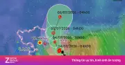 Bão Maysak đổ bộ Quảng Ninh tối nay, gió mạnh cấp 8-9, mưa trên 500mm