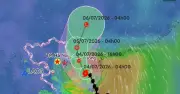 Bão Maysak đổ bộ Quảng Ninh tối nay, Hưng Yên-Hải Phòng gió mạnh từ trưa
