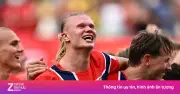 Báo Na Uy: 'Chúng ta lại thắng Brazil' sau chiến tích lịch sử