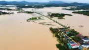 Bão số 1 gây mưa lớn, nguy cơ lũ quét và sạt lở đất ở Bắc Bộ