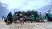 Bão số 1 Maysak đổ bộ vịnh Bắc Bộ, gây mưa lớn kéo dài từ ngày 3/7