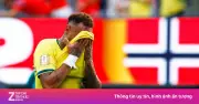 Brazil thất bại trước Na Uy: Sự thật đau đớn về thế hệ vàng đã hết