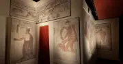 Ý chi 433 tỉ đồng mua lại kho báu bích họa Etruscan huyền thoại từ lăng mộ François