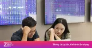 Chứng khoán bị bán tháo cuối chiều, VN-Index giảm hơn 18 điểm
