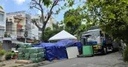 Chành xe di dời, trả lại công viên cho người dân ở TP.HCM