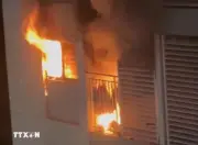 Cháy chung cư 10 tầng ở Hà Nội khiến 6 người thiệt mạng