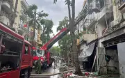 Cháy nhà liền kề tại Văn Phú, Hà Nội: Phát hiện 2 nạn nhân tử vong
