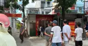 Công an bắt nghi phạm cướp tiệm vàng ở Hà Nội