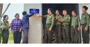 Công an cửa khẩu Tân Sơn Nhất trao tặng nhà 19/8 cho lực lượng ANTT khó khăn