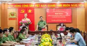 Công an Cao Bằng huy động hơn 1.000 lượt chiến sĩ ứng phó thiên tai